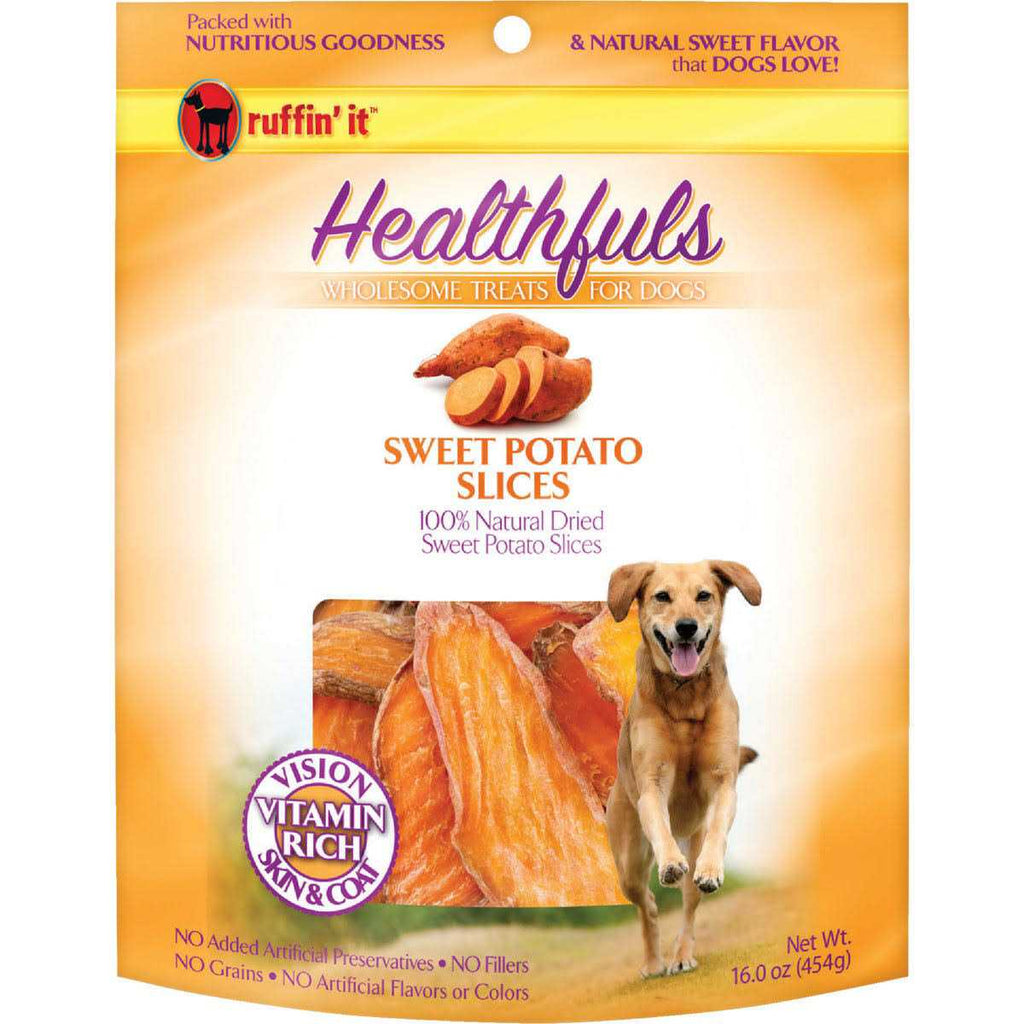 Sweet Potato Slices Dog Treats Z795