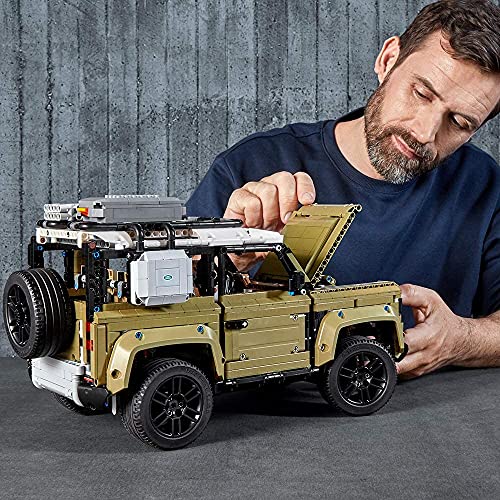 LEGO Technic Land Rover Defender Building Kit (2573 Pieces) X2660