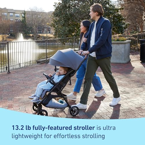 Compact Travel Stroller with Infant Car Seat D629