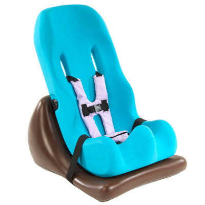 Teal Floor Sitter - Seat and Wedge - Size 2 Z3082