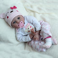 22 inch Realistic Soft Vinyl Reborn Baby Doll W987