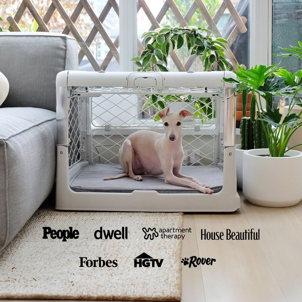 Collapsible Dog Crate (Ash) D683