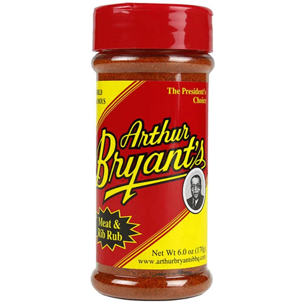 Original Barbeque Sauce and Meat Rib Dry Rub N529