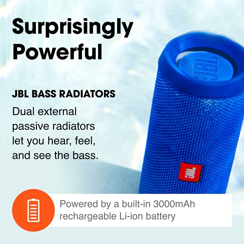 Black Waterproof Portable Bluetooth Speaker B7358