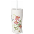 Bamboo Tumbler With Straw S1768