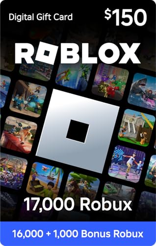 5,250 Robux Digital Gift Card D9375