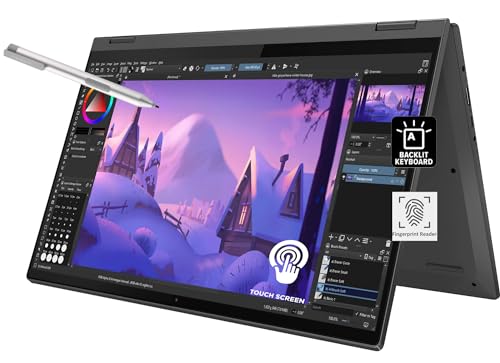 15.6" FHD Touchscreen 2-in-1 Laptop with Intel Core i7, 16GB RAM, 1TB SSD, Gray S529932