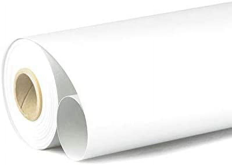 PVC Pipe Jacketing .020 x 48” x 100’ Roll White H514535
