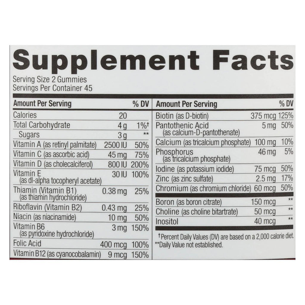 90 CT Women's Berry Multivitamin M461943