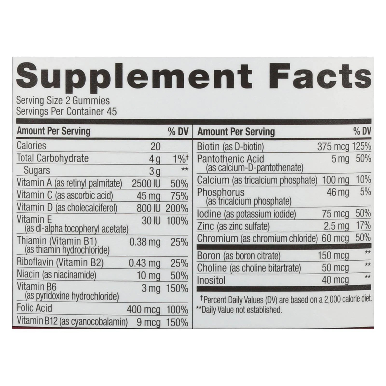 90 CT Women's Berry Multivitamin M461943