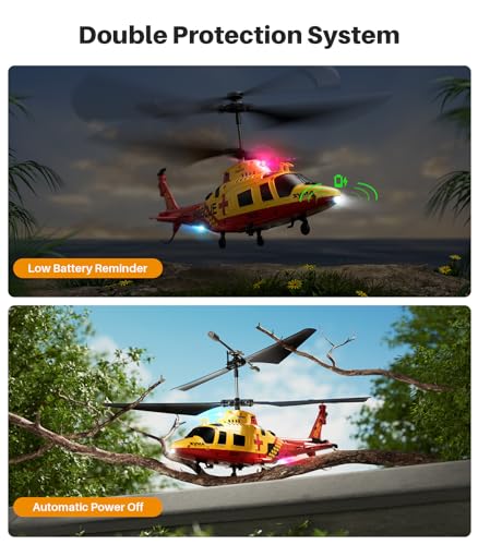 RC Helicopter with Altitude Hold G3211