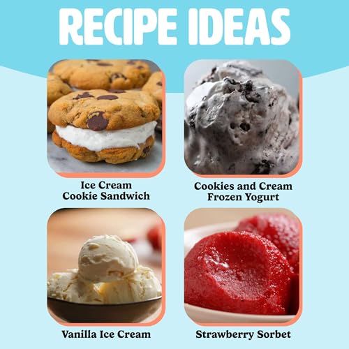 Mini Ice Cream Maker J1015