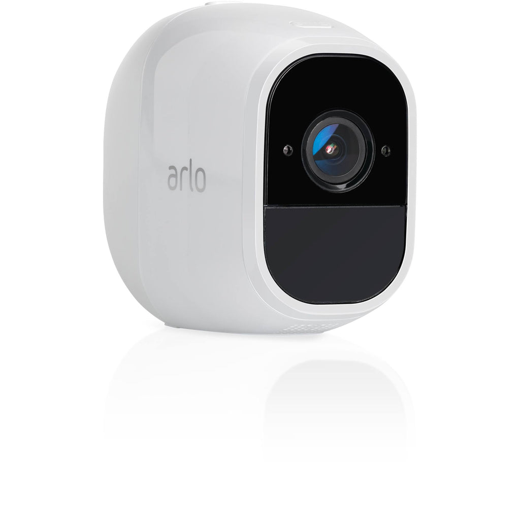 White 1080p Wireless Security Camera J2446