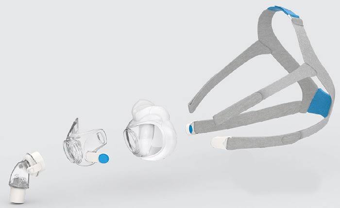 Medium Multi-Pack CPAP Full Face Mask S88996