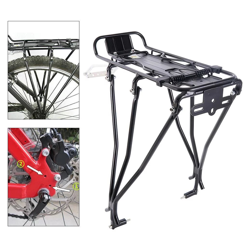 Rear Luggage Bike Rack for 26" 28" Cycle B276369