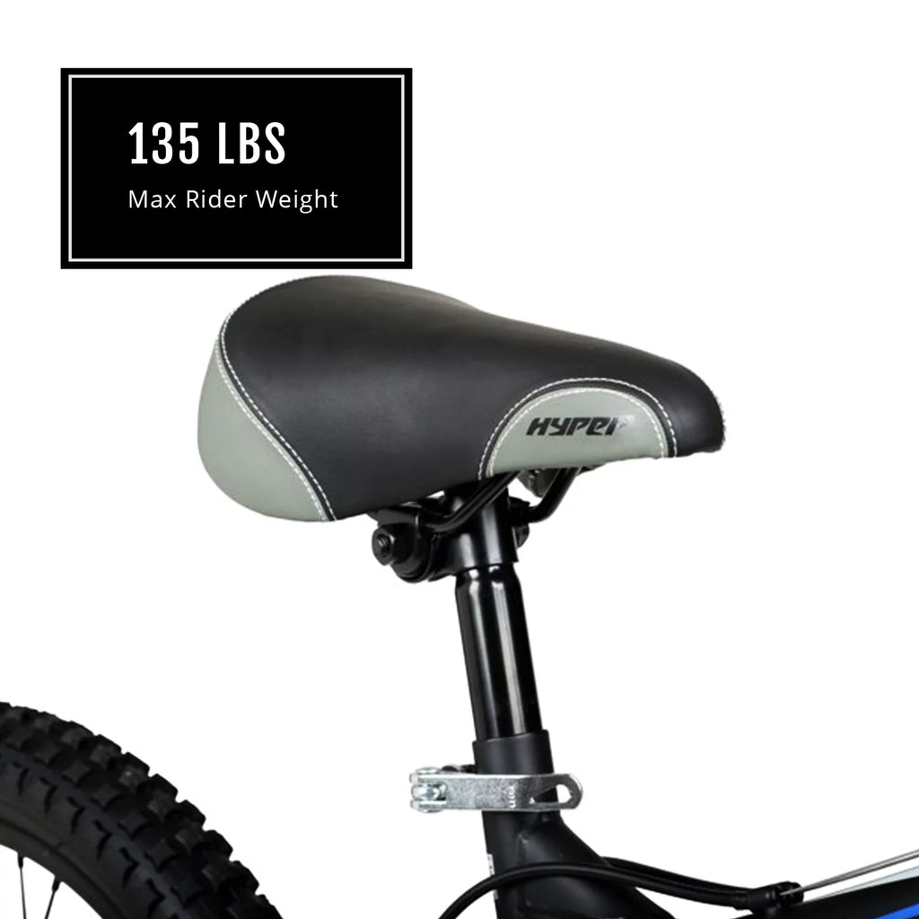 20" Black Mountain Bike S3081