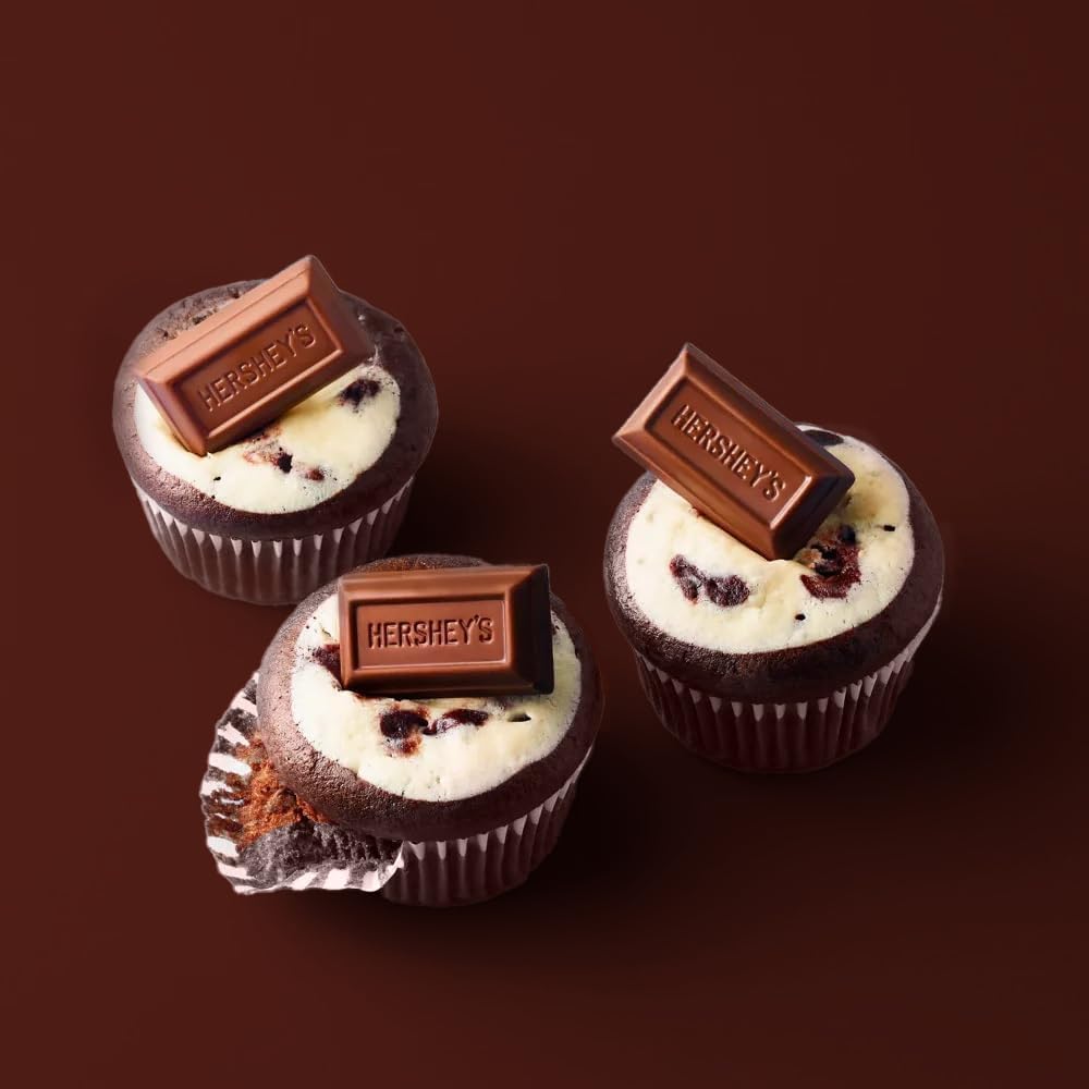 Milk Chocolate Bars Snack Size - 35 Count Mini Individually Wrapped Chocolate Candy Bars G9345