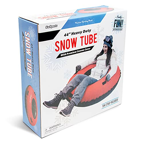 44 in Heavy-Duty Winter Snow Tube with Canvas Cover M739
