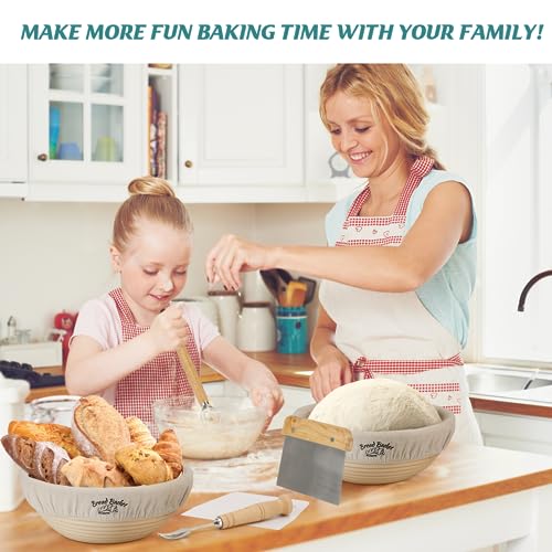 Set of 2 Bread Proofing Basket M9874