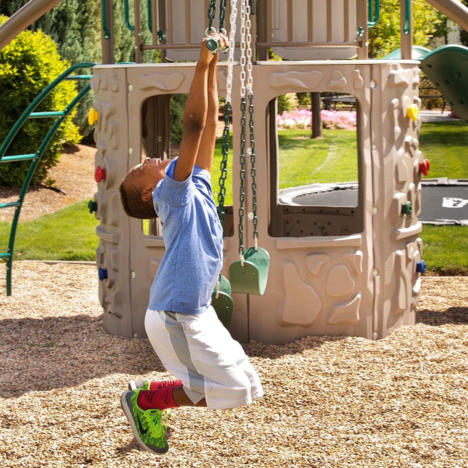 Adventure Tower Swing Set G364847