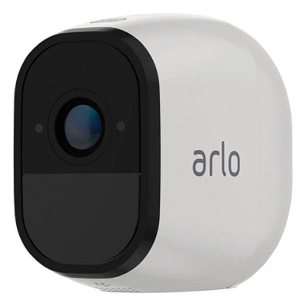 White 1080p Wireless Security Camera J2446