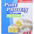 Birthday Cake Protein Bars, 1.76 Oz, Pack Of 12 L419