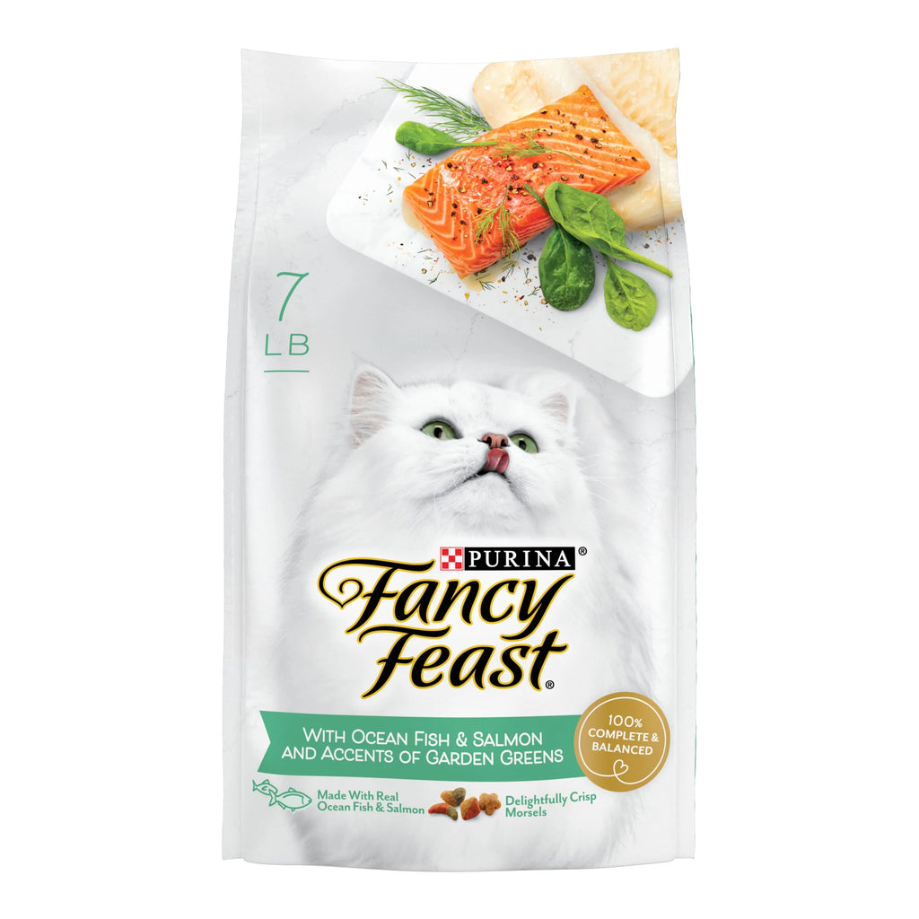 Dry Cat Food with Ocean Fish and Salmon R731698