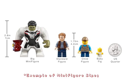 LEGO Minifigures Series 24 6-Pack Building Toy Set T417