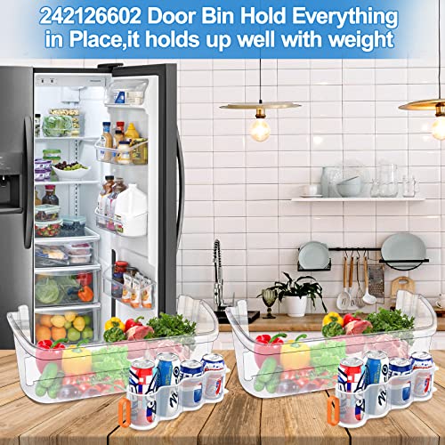 2 Pack Refrigerator Door Bin Shelf Replacement J815