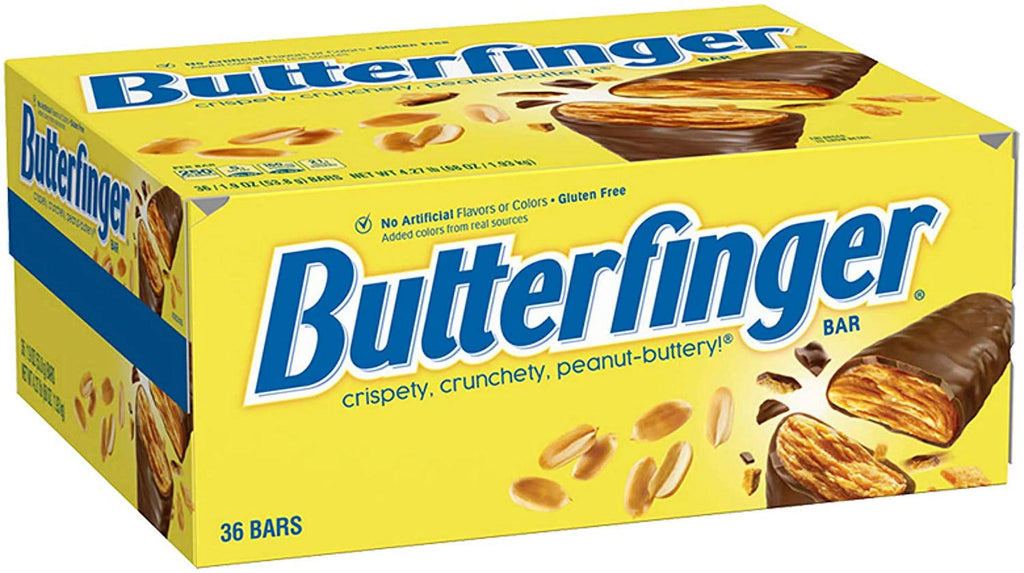 Butterfinger Candy Bar, 36 ea G4159