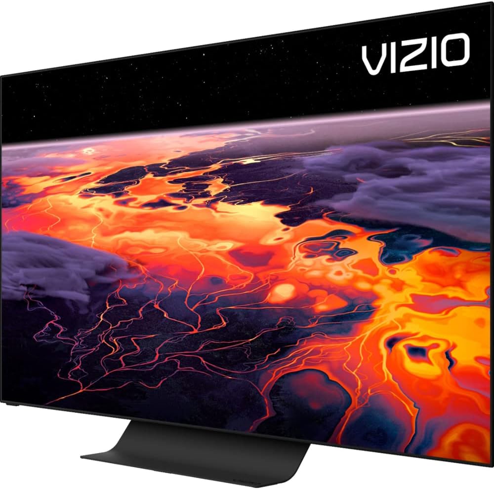 OLED55-H1 55 Class OLED 4K UHD HDR SmartCast TV Bundle with TV Wall Mount + 6-Outlet Surge Adapter + 2X 6FT 4K HDMI Cable W576