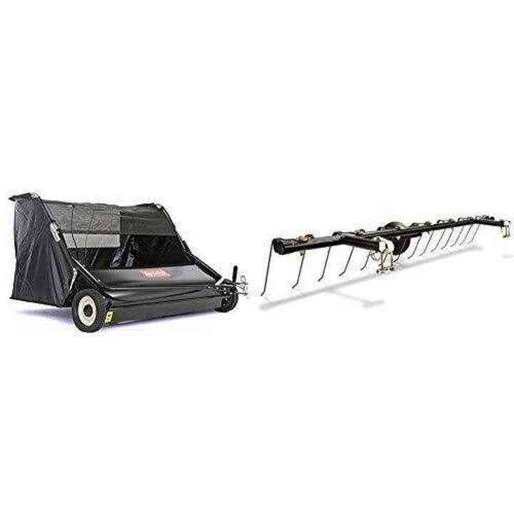52 Lawn Sweeper Black Y922613