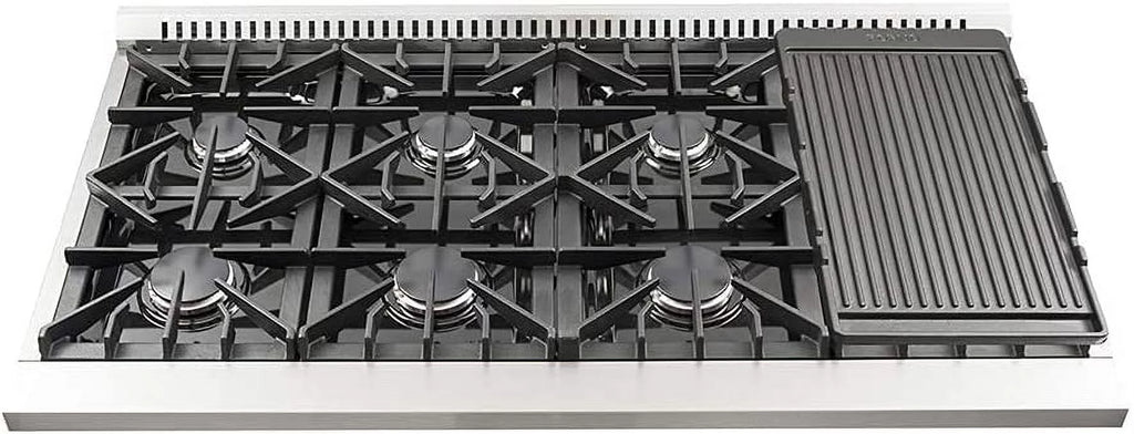 Gold Professional 48" Freestanding Gas Range C541