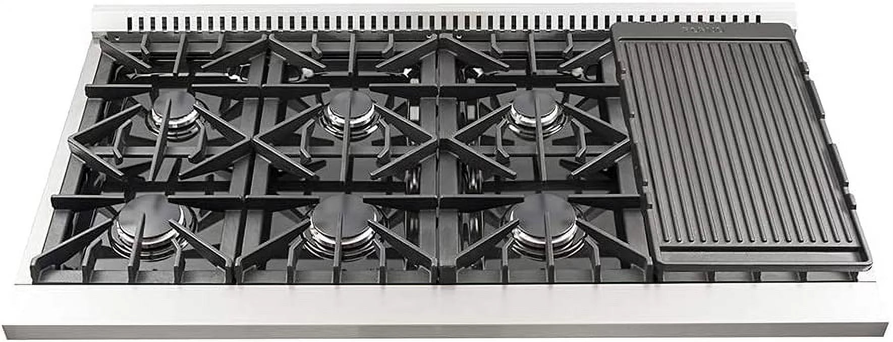 Gold Professional 48" Freestanding Gas Range C541
