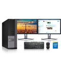 Restored Dell Optiplex Computer 2.8 GHz Core i7 Tower PC, 16GB Windows 10 Home 19" R80592