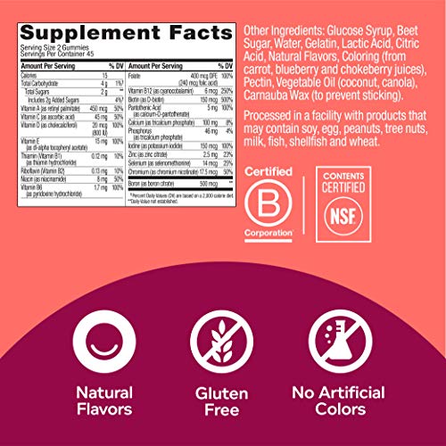 Women's Multivitamin Gummy, 180 Count H156031
