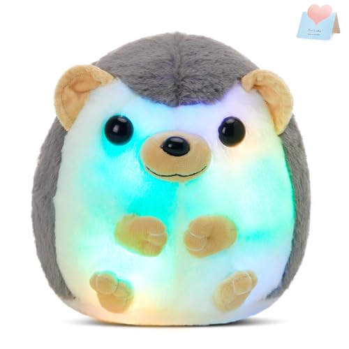 Gray Light Up Plush Shark Stuffed Animal N82152