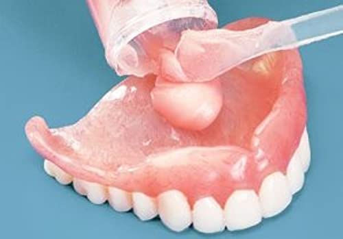Loose Denture Repair Kit (3 Kits) B155532