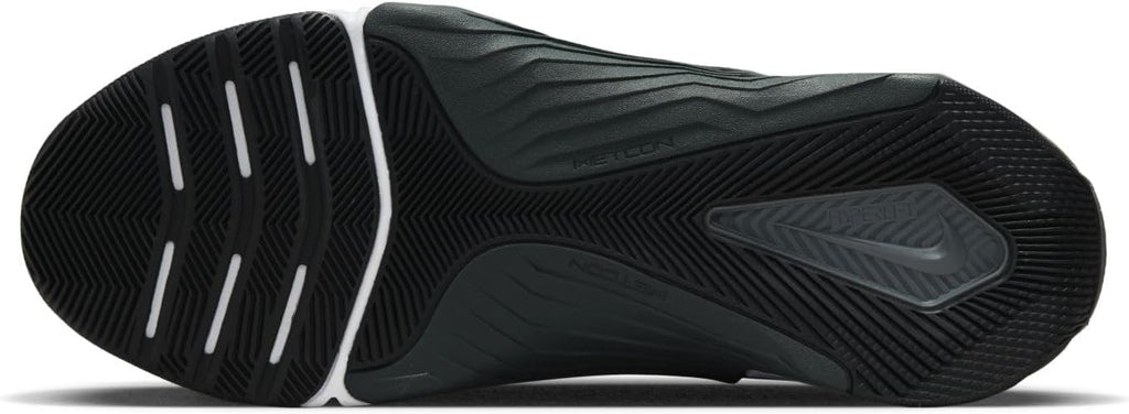 Black Dark Smoke Grey White Men Training Shoe M637