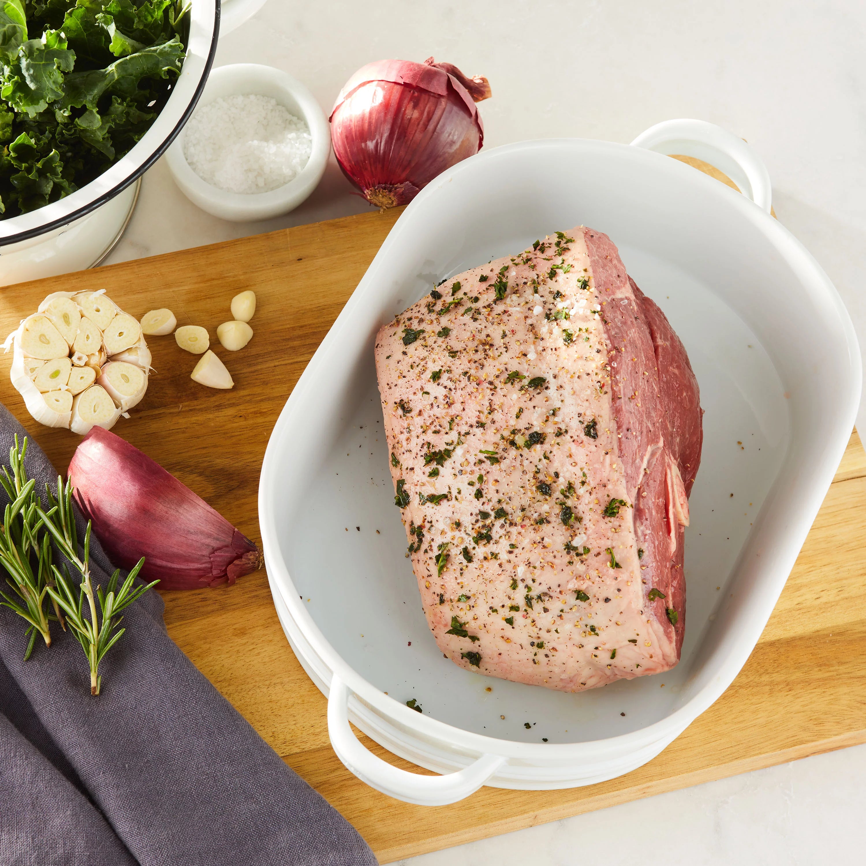 Bone-in Leg of Lamb, 3.0-7.5 lb N7423