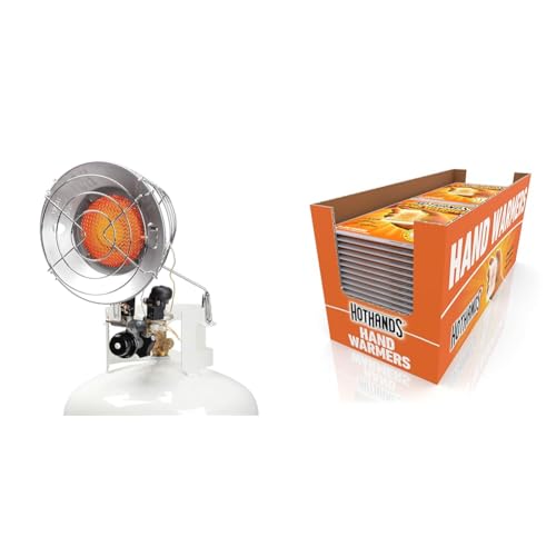 Grey Silver Portable Propane Radiant Heater C343544