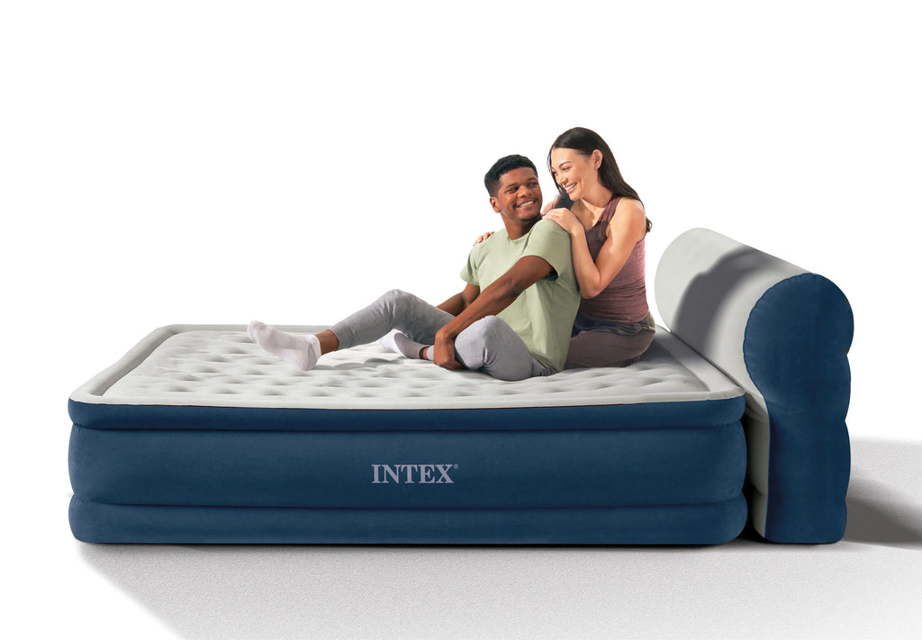 Queen Air Bed with Built-in Pump X873963