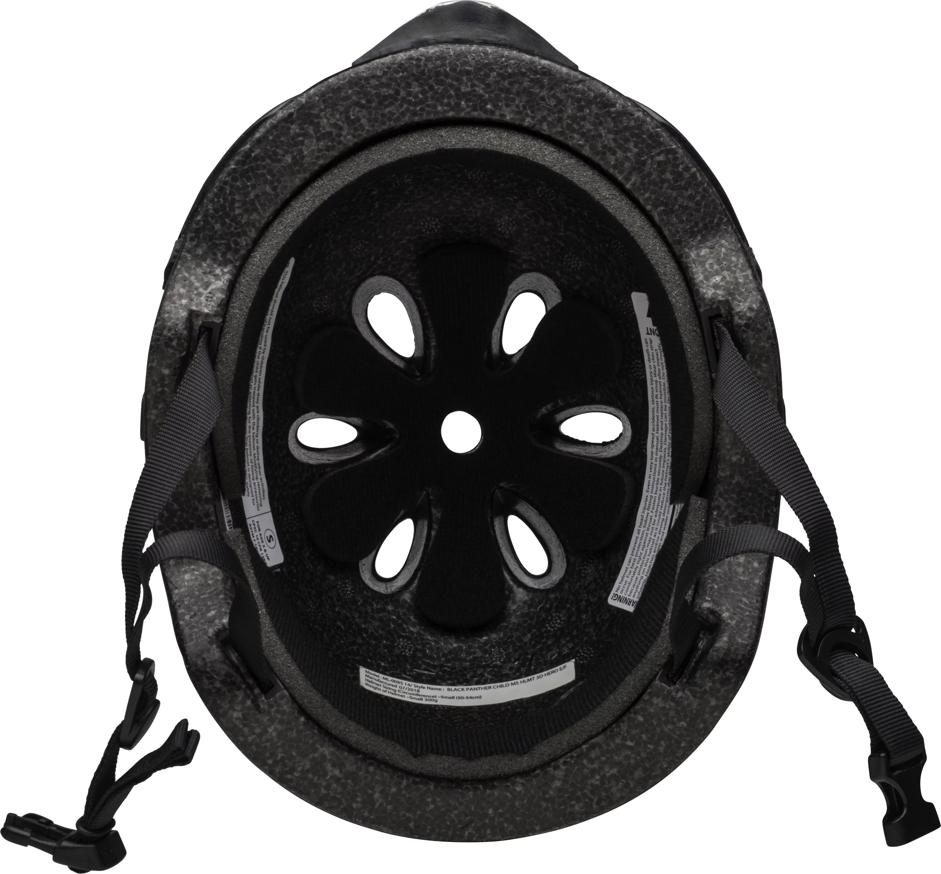 Black Panther 3D Multi-Sport Helmet, Child 5+ (50-54cm) P346