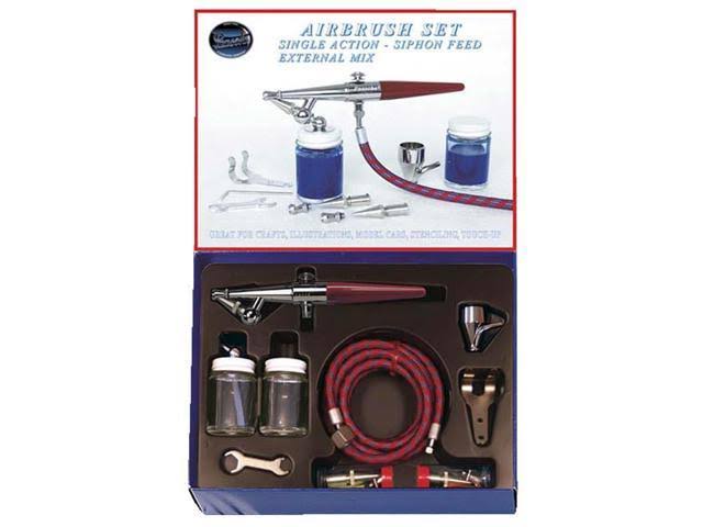 Single Action H Airbrush Set A499006