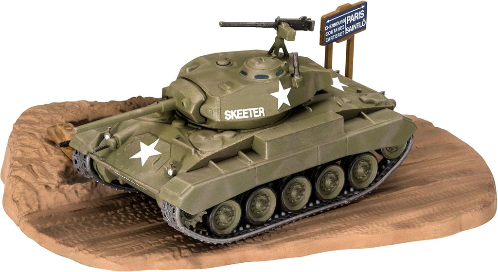M24 Chaffee Plastic Model kit Q277515