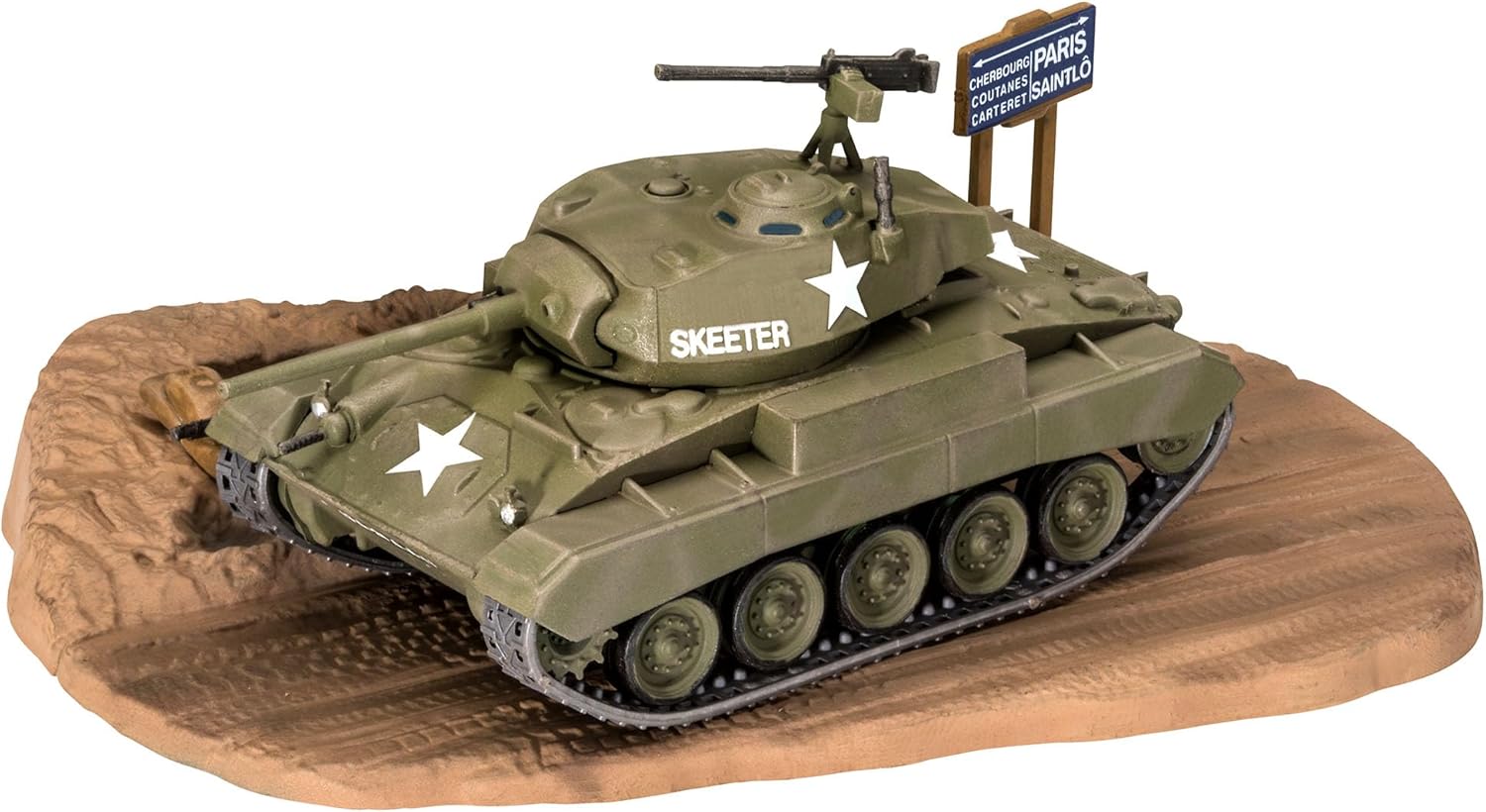 M24 Chaffee Plastic Model kit Q277515
