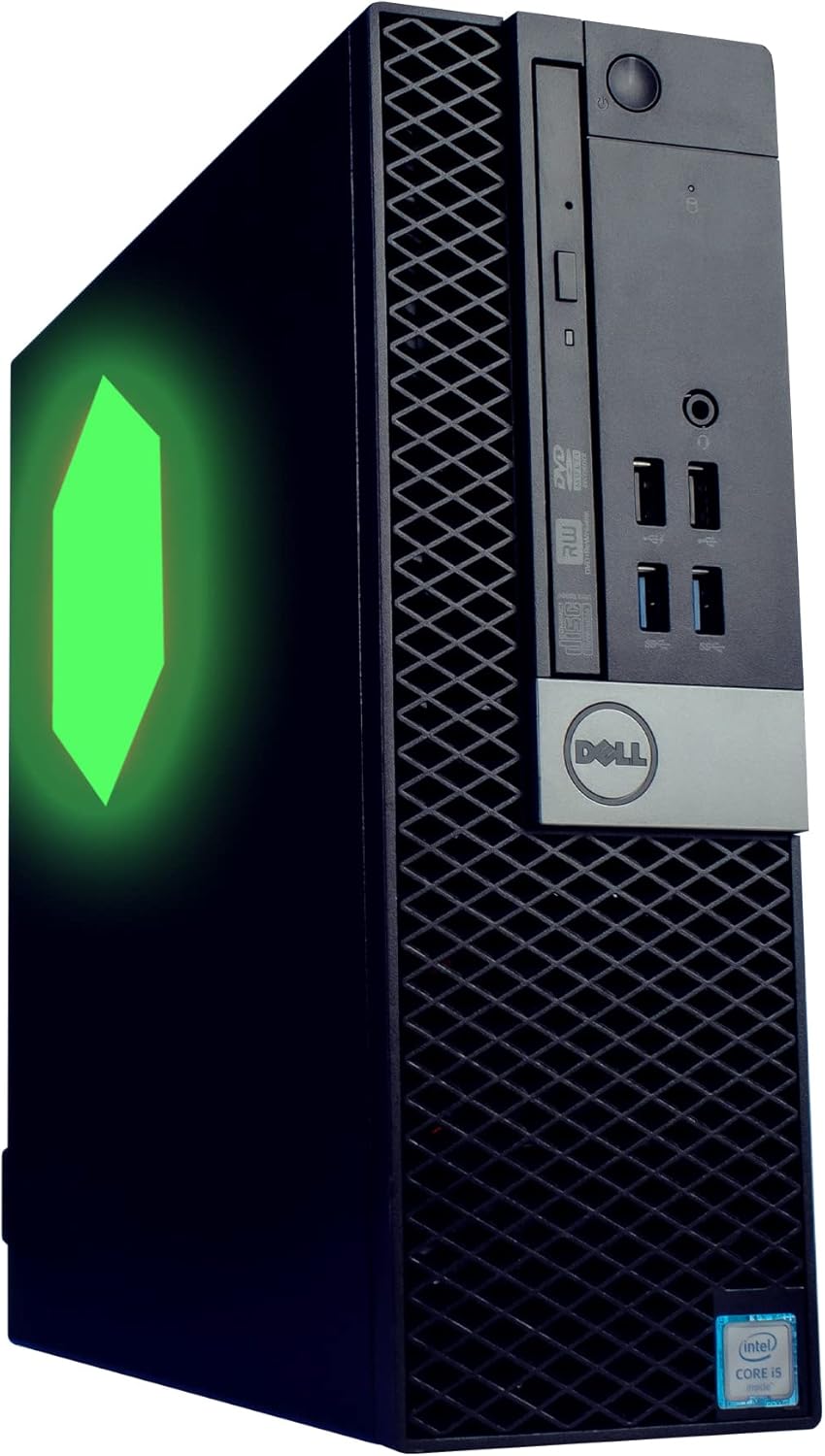 Desktop Computer with Quad Core Intel i5 3.2, 16GB DDR3 RAM, 250GB SSD, Windows 10 Professional, 22in LCD Monitor Q274358