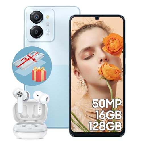 16GB+128GB+SD 2TB 50MP Camera 6000mAh Battery 6.75" HD+ 90Hz 4G Dual SIM Smartphone A428014