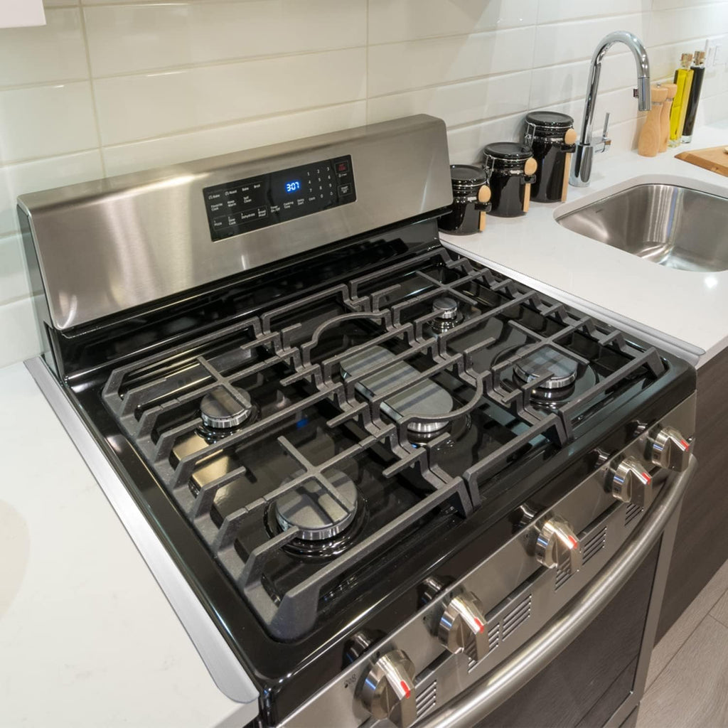 Stainless Steel Stove Gap Cover (2 pcs) I518000