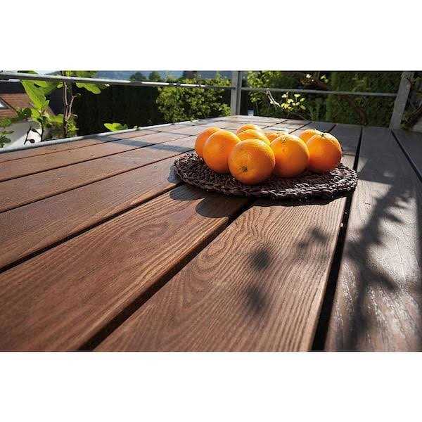 Thermally-Treated Premium Ash 4-Sides Oiled Decking Board U928355